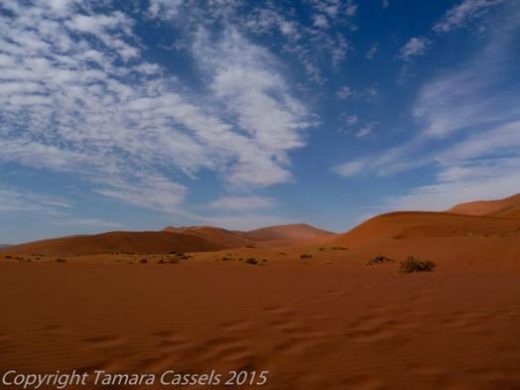 See the world's highest sand dunes