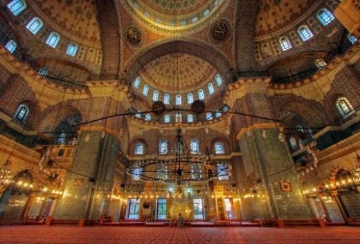 Feast your eyes on the iconic Blue Mosque