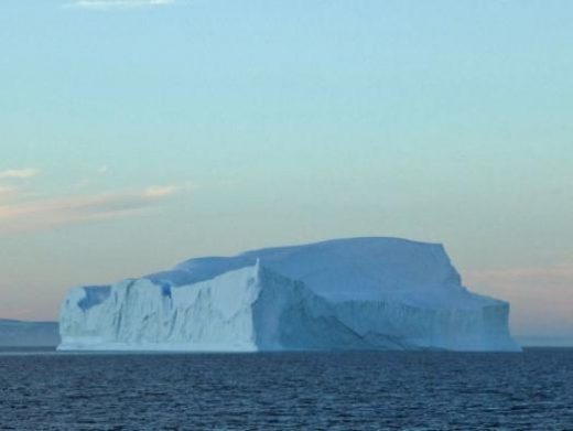 Sail with the midnight sun in the Denmark Strait