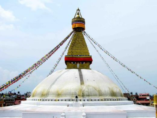 Visit Boddhanath Stupa