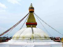 Visit some of Kathmandu's many temples and stupas