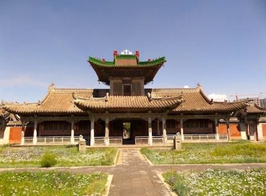 Visit Bogdo Khaan Winter Palace in Ulaan Baatar