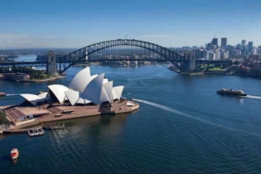 See the famous Harbour Bridge and Opera House