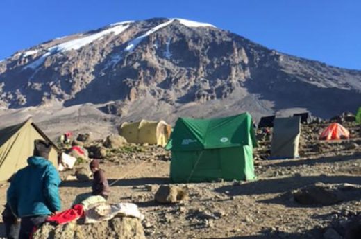 Rest at your Kilimanjaro camp