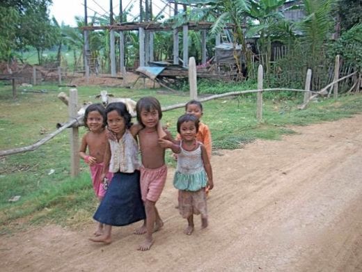 Meet children of the Mekong