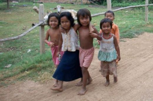 Meet the friendly children of the Mekong