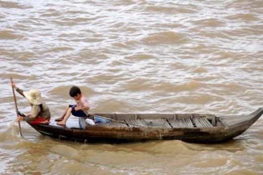 The children of Cambodia know how to get around