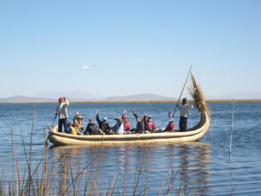 It's a shame to go to Peru without witnessing the culture of Lake Titicaca