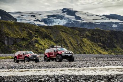 Explore the Valley of the God Thor in your super-jeep