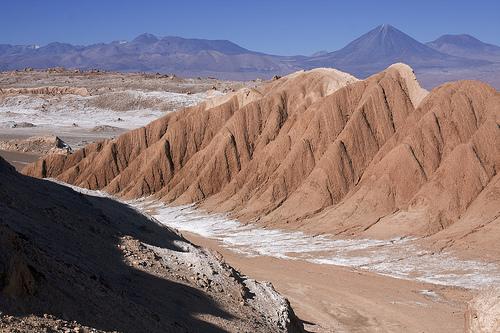 View Cordillera de la Sal en route to San Pedro. (Photo by Mik Chile)