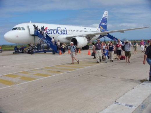 Arrive in the Galapagos ready for adventure