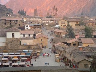 The colonial city of Cusco