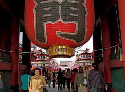 Senso-ji Temple in Asakusa