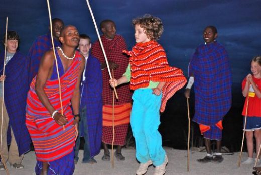 Jump'in with the Masai