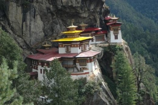 Tatksang Monastery near Paro