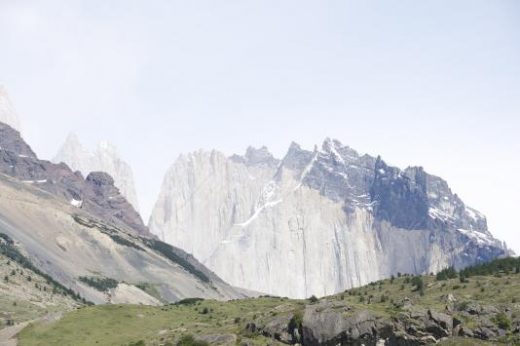 Your first views of the mountains are sure to amaze (photo: Bo Stern)