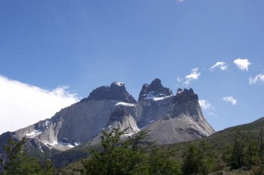 The famous silhouette of The Horns (photo: Bo Stern)