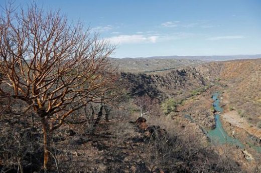 Drive through rugged Damaraland