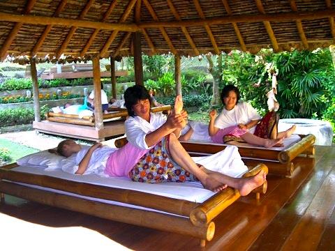 Enjoy an authentic Thai massage