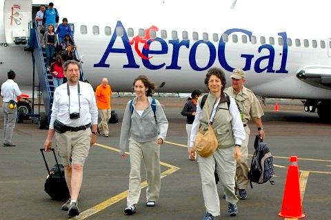 Welcome to the Galapagos!