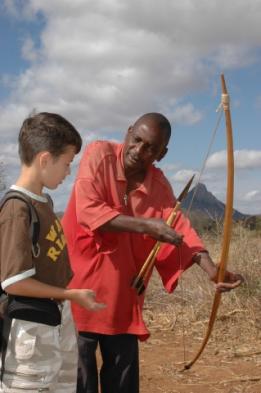 Learn the ways of the Massai