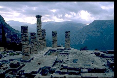 Explore the ruins of ancient Greece
