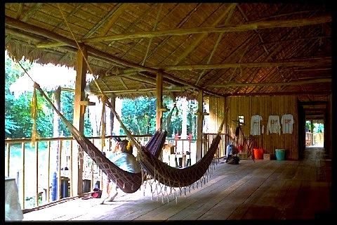 Relax at Tambopata Research Center