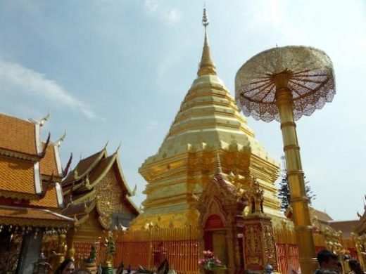 Visit Doi Suthep Temple