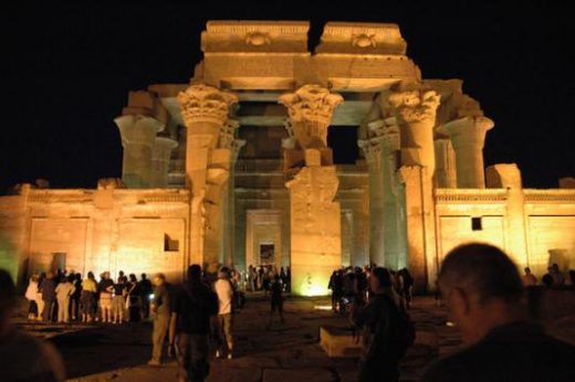 Luxor Temple's Colonnade of Amenhotep III