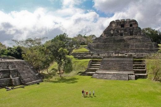 Explore the ceremonial complex at Xunantunich (photo by cjuneau on Flickr)