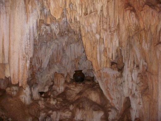 Stunning cave formations abound in Belize.