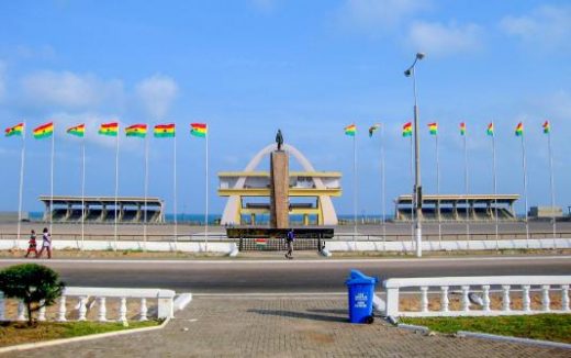 Welcome to Accra and Freedom Square