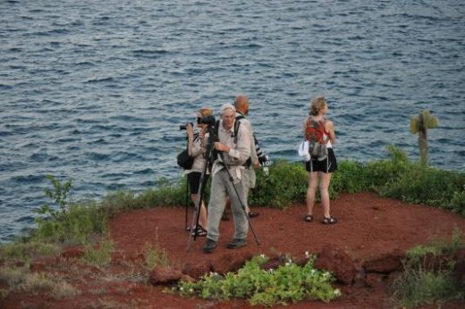 Take in the views from Rabida's red sand coast