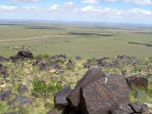 Petroglyphs found in the Gobi