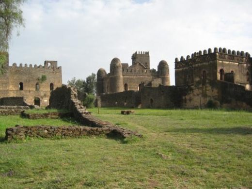 Explore Gondar Castle