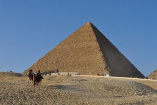 Great pyramid of Khufu