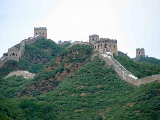 Hike a stretch of the Great Wall