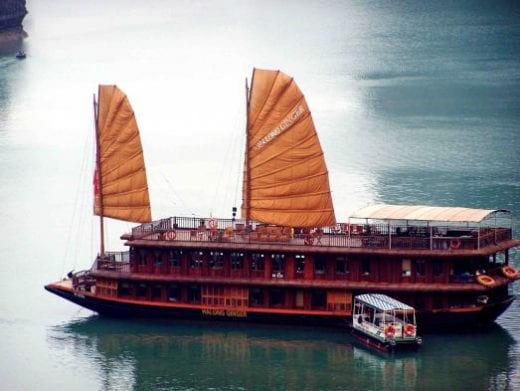 Explore Halong Bay and stay overnight on a boat