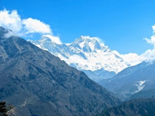 Enjoy up close views of the Himalaya Mountain Range