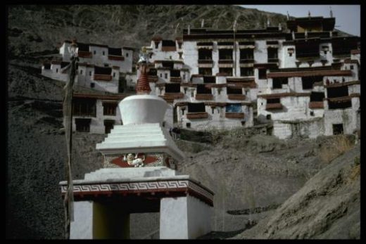 Travel back in time to Rodzong monastery