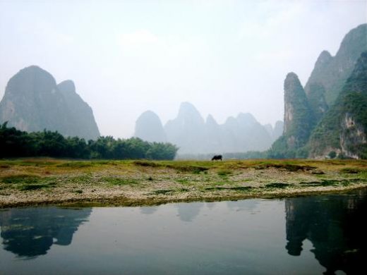 Karst formations of Yangshuo