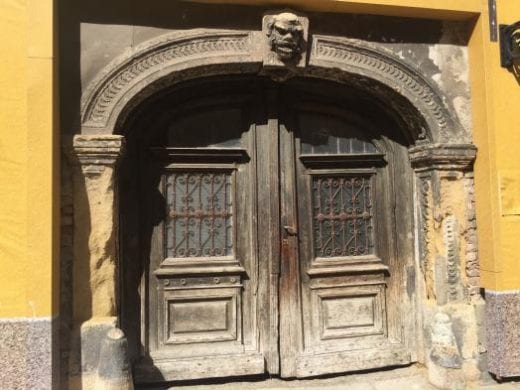 Ornamental doors of Croatia