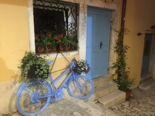 Quaint homes of Zadar