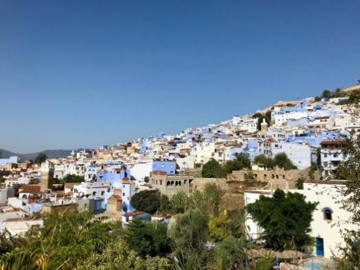 Beautiful city of Chefchaouen