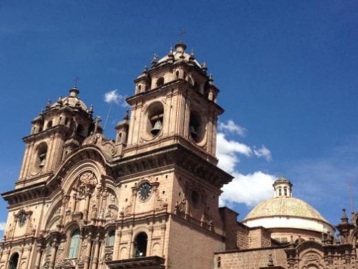 Beautiful architecture of Cusco