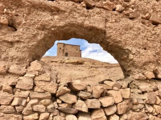 The Ait Ben Haddou kasbah ruins