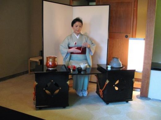 Witness a traditional tea ceremony