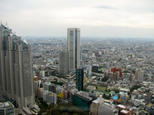 Get a bird's eye view of Tokyo from the Skytree