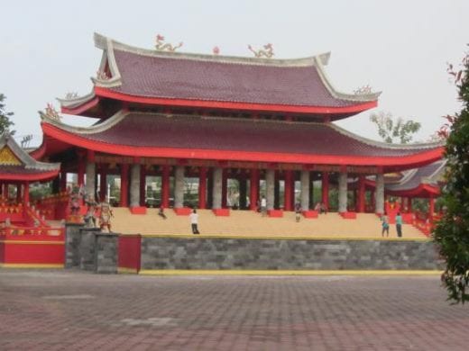 Chinese temple in Semarang