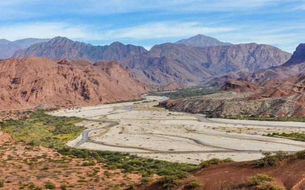 desert landscape